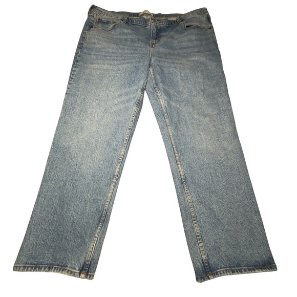 Abercrombie & Fitch Denim - Abercrombie & Fitch The Straight Mid Rise Jeans‎ Women's Size 35 / 20S Blue